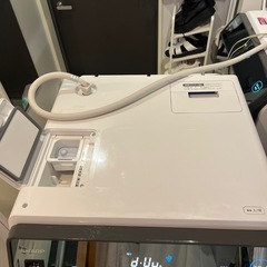 シャープ　ES-U111-TL ドラム式洗濯乾燥機　洗濯11k 乾燥6k　の画像