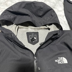 NORTH FACEパーカーの画像