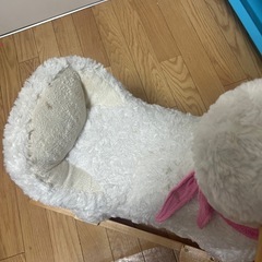羊の乗り物の画像