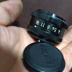 希少な　nippon kogaku EL NIKKOR 50mm f4 分解清掃済の画像
