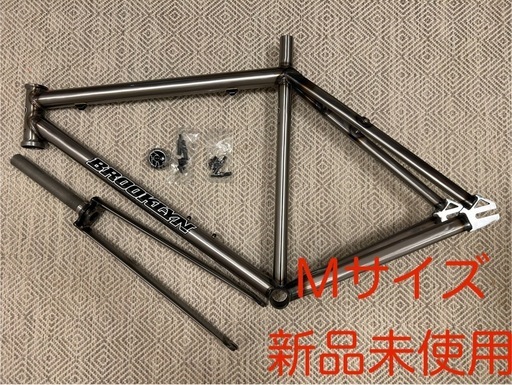 新品ブルックリンマシンワークスギャングスタv4フレームセット