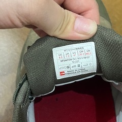 the North face トレッキングシューズ　マウンテンシューズ　26.5cmの画像