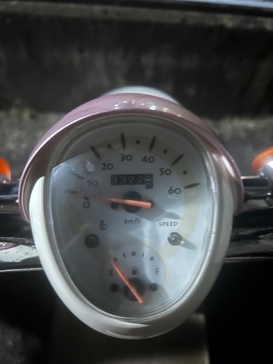ホンダ　スクーピー　実動　50cc