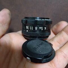 優良品　EL NIKKOR 50mm f4 分解清掃済の画像