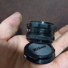 優良品　EL NIKKOR 50mm f4 分解清掃済の画像