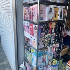 フィギュアたすう多数の画像
