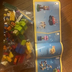 レゴブロックの画像