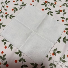和光　イニシャルハンカチ　Sの画像