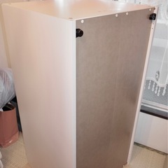 IKEA ワードローブ　ハンガーラック付きの画像