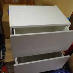 IKEA チェスト 2引き出しの画像