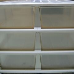 天馬(Tenma) たくさん収納できる衣装ケース 日本製 押入れ収納ケース キャスター付き中身の見えるクリアケース 引き出し収納ケースの画像