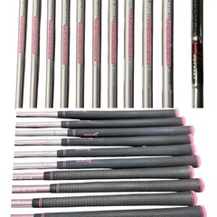 スリクソン オデッセイ 11本セット レディース ゴルフバッグ ゴルフボールの画像