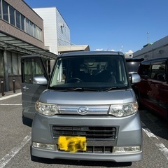 最安値ダイハツ タントカスタム 電動スライドドア 新品バッテリー...