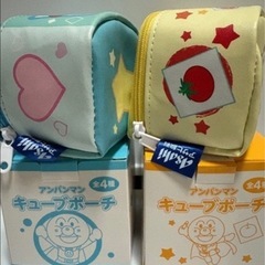 アンパンマン キューブポーチの画像