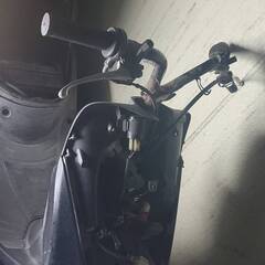 廃車書類あり、ライブディオ　部品取り　AF34　Live Dioの画像
