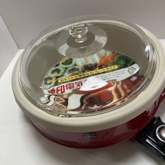 【新品】　象印 電気なべ　セパレートタイプの画像