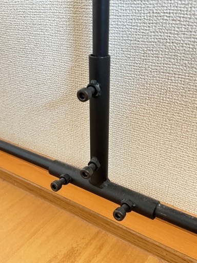 高さ2m★大容量ハンガーラックで衣類・小物をまとめて整理。アイアン家具でドレスやコートも楽々収納