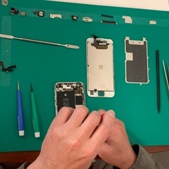 仙台市でiPhone修理を行ってます。草刈り作業も行なって…