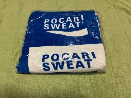 非売品　ポカリスエット大判バスタオル 新品未使用未開封 大判バスタオル③116×60cm ポカリスエット 非売品