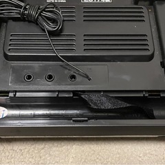 コイズミ　薄型のラジカセ　現状にての画像