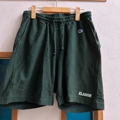 XLARGE Champion ショートパンツ Mサイズの画像