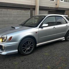 GGAインプレッサスポーツワゴン20K 2.0ターボの画像