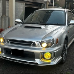 GGAインプレッサスポーツワゴン20K 2.0ターボ
