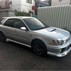 GGAインプレッサスポーツワゴン20K 2.0ターボの画像