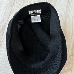 THRASHER ハンチング帽 ぼうし帽子の画像