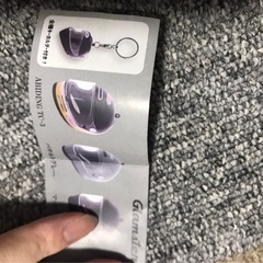 SHOEI ヘルメット キーホルダーの画像