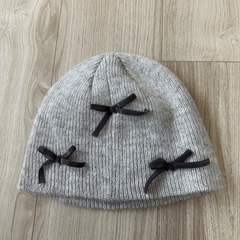 Niko and… ニコアンド ニット帽 リボンの画像