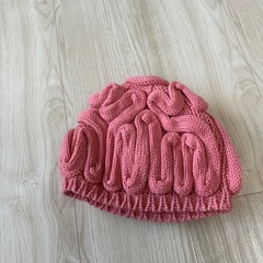 脳みそ ニット帽の画像