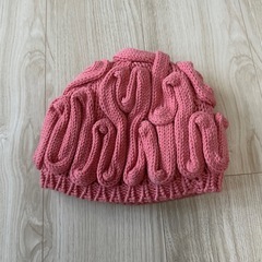 脳みそ ニット帽の画像