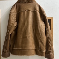 レザー ジャケット  Lサイズの画像
