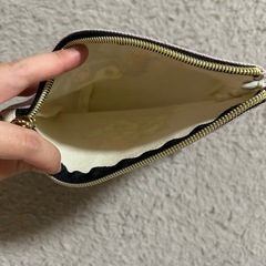クロミちゃんポーチの画像