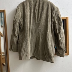 スーツ コーデュロイ Lサイズ ジャケットの画像