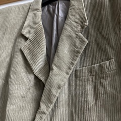 スーツ コーデュロイ Lサイズ ジャケットの画像