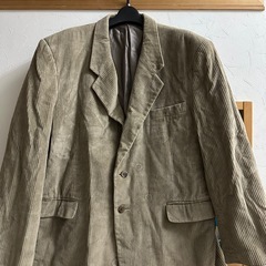 スーツ コーデュロイ Lサイズ ジャケットの画像