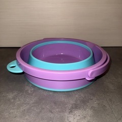 シリコンバケツ (折りたたみ可)の画像