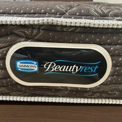⭐️美品⭐️ Simmons Beautyrest マットレス シングルの画像