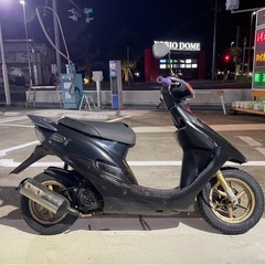 ライブ　DIO　ZX ディオ　ゼックス　50 AF35 34 原付　通勤　茨城　千葉　埼玉　神奈川　栃木　東京　群馬　 実働　書類あり　鍵有りの画像