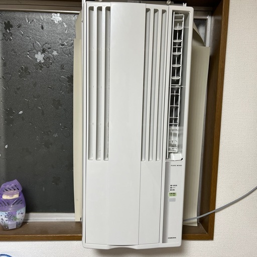 窓用エアコン、コロナルームエアコン　