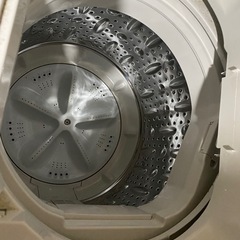 ハイセンス洗濯機5キロの画像
