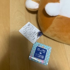 豆柴ぬいぐるみの画像
