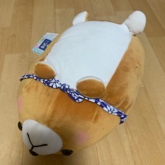 豆柴ぬいぐるみの画像