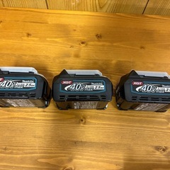 マキタ/makita★バッテリー充電器セット★BL4025×3個+DC40RAの画像