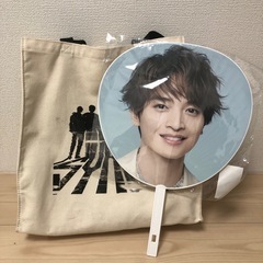 キスマイ　ライブグッズの画像