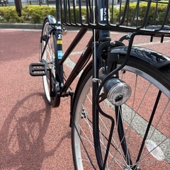 ⭐︎新品同様⭐︎アサヒ27インチシティサイクル　ギアなしの画像