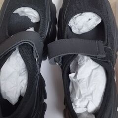 厚底スニーカーサンダル(LL)の画像