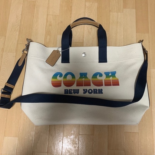 お値下げ致しません?‍♂️新品未使用コーチトートバッグ